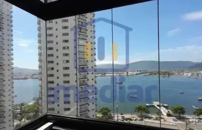 Cobertura com 4 quartos à venda na avenida rei alberto i, ponta da praia, santos, 227 m2 por r$ 1.690.000