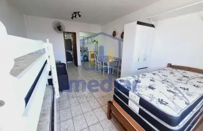 Kitnet / stúdio à venda na rua santa rita de cássia, balneário maracanã, praia grande, 38 m2 por r$ 169.900