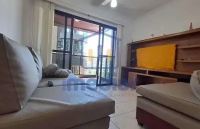 Apartamento com 2 quartos à venda na rua carajás, tupi, praia grande, 84 m2 por r$ 450.000