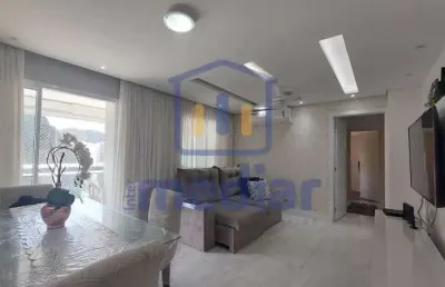 Apartamento com 3 quartos à venda na rua doutor guilherme álvaro, marapé, santos, 98 m2 por r$ 865.000