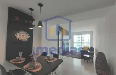 Apartamento com 2 quartos à venda na rua godofredo fraga, marapé, santos, 68 m2 por r$ 687.000