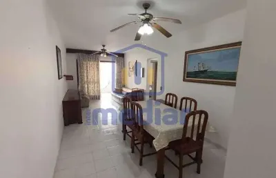 Apartamento com 3 quartos à venda na rua santos, barra funda, guarujá, 100 m2 por r$ 550.000