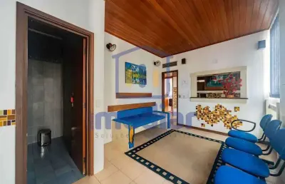 Sala comercial com 4 salas à venda na avenida ana costa, gonzaga, santos, 100 m2 por r$ 598.000