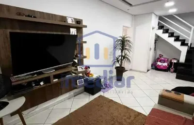 Casa com 3 quartos à venda na rua dona anita costa, vila voturua, são vicente, 126 m2 por r$ 468.000