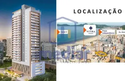 Apartamento com 3 quartos à venda na rua carlos afonseca, gonzaga, santos, 126 m2 por r$ 2.190.000