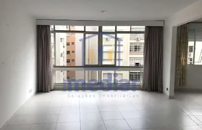 Apartamento com 2 quartos para alugar na rua carlos afonseca, gonzaga, santos, 148 m2 por r$ 4.650