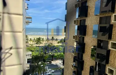 Apartamento com 2 quartos para alugar na avenida presidente wilson, josé menino, santos, 70 m2 por r$ 4.632