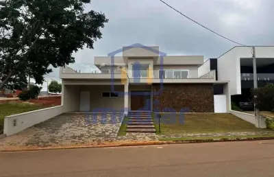 Casa em condomínio fechado com 4 quartos à venda na alameda rígel, parque das árvores, boituva, 400 m2 por r$ 2.250.000