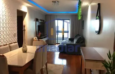 Apartamento com 3 quartos à venda na rua 9 de julho, marapé, santos, 150 m2 por r$ 630.000