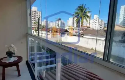 Casa com 3 quartos à venda na rua guiana inglesa, guilhermina, praia grande, 101 m2 por r$ 850.000