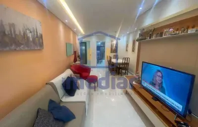Apartamento com 3 quartos à venda na rua aldo coli, vila mirim, praia grande, 111 m2 por r$ 1.490.000