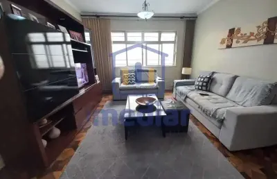 Apartamento com 3 quartos à venda na rua república argentina, pompéia, santos, 191 m2 por r$ 848.000