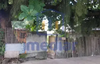 Terreno à venda na rua padre gastão de moraes, estuário, santos, 320 m2 por r$ 640.000