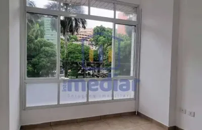 Apartamento com 2 quartos à venda na rua padre anchieta, centro, são vicente, 56 m2 por r$ 285.000