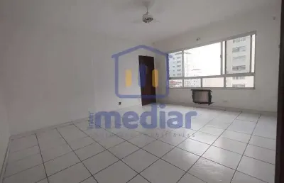 Apartamento com 3 quartos à venda na avenida marechal floriano peixoto, gonzaga, santos, 116 m2 por r$ 690.000