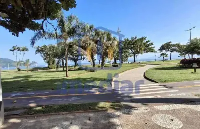 Apartamento com 1 quarto para alugar na avenida bartolomeu de gusmão, embaré, santos, 48 m2 por r$ 2.960