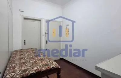 Apartamento com 2 quartos para alugar na avenida conselheiro rodrigues alves, macuco, santos, 43 m2 por r$ 2.600