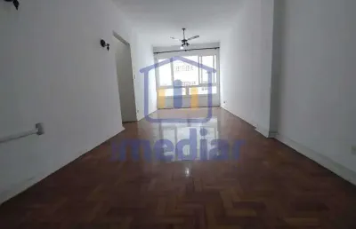 Apartamento com 1 quarto para alugar na avenida bartolomeu de gusmão, embaré, santos, 85 m2 por r$ 3.200