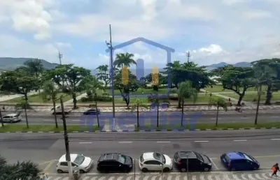 Apartamento com 1 quarto à venda na avenida bartolomeu de gusmão, aparecida, santos, 70 m2 por r$ 480.000
