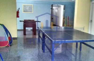Apartamento com 3 quartos à venda na avenida do parque, balneário cidade atlântica, guarujá, 115 m2 por r$ 790.000