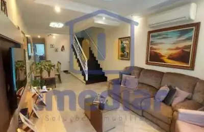 Casa com 4 quartos à venda na rua liberdade, aparecida, santos, 228 m2 por r$ 1.168.000