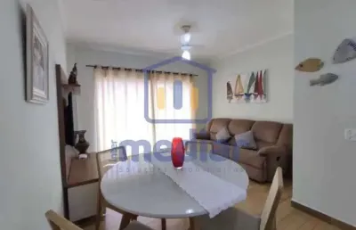 Apartamento com 3 quartos à venda na rua mário ribeiro, centro, guarujá, 85 m2 por r$ 550.000