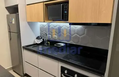 Loft com 1 quarto à venda na praça mar casado, balneário praia do pernambuco, guarujá, 48 m2 por r$ 710.000