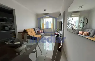 Apartamento com 2 quartos à venda na avenida presidente wilson, 143, josé menino, santos, 82 m2 por r$ 744.900