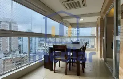 Apartamento com 2 quartos à venda na praça fernandes pacheco, gonzaga, santos, 110 m2 por r$ 1.700.000