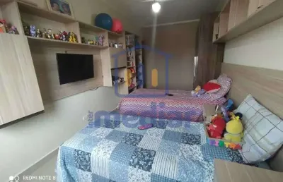 Apartamento com 2 quartos à venda na avenida pérsio de queirós filho, catiapoa, são vicente, 72 m2 por r$ 235.000