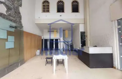 Ponto comercial para alugar na avenida ana costa, gonzaga, santos, 130 m2 por r$ 31.600