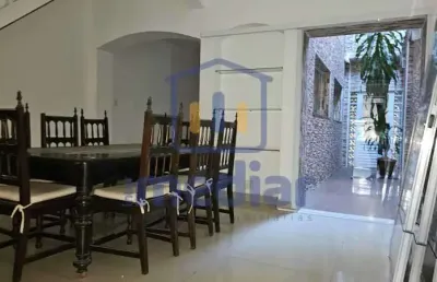 Casa com 3 quartos à venda na avenida doutor epitácio pessoa, embaré, santos, 225 m2 por r$ 2.500.000