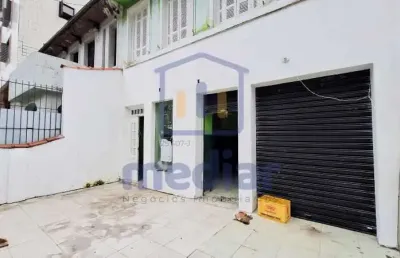 Ponto comercial para alugar na rua euclides da cunha, gonzaga, santos, 215 m2 por r$ 20.000