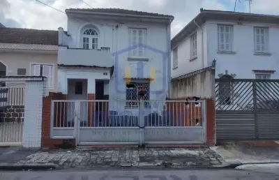 Casa com 2 quartos à venda na rua oliveira lima, vila belmiro, santos, 147 m2 por r$ 750.000