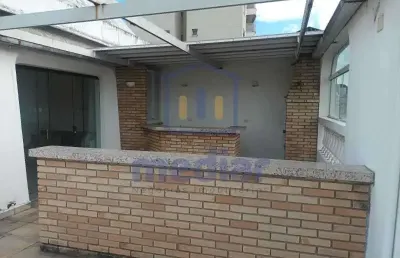 Cobertura com 3 quartos à venda na rua benjamin constant, centro, guarujá, 269 m2 por r$ 1.200.000