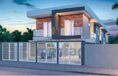 Casa com 2 quartos à venda na rua osvaldo eduardo, parque bitaru, são vicente, 43 m2 por r$ 268.720