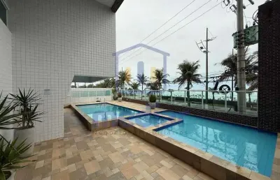 Apartamento com 2 quartos à venda na avenida presidente castelo branco, balneário flórida, praia grande, 80 m2 por r$ 489.749