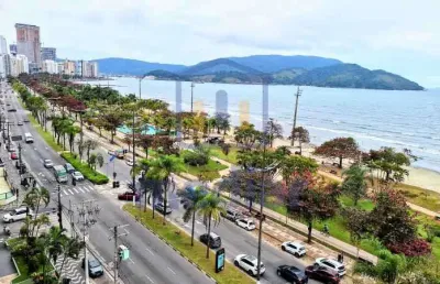 Apartamento com 3 quartos para alugar na avenida bartolomeu de gusmão, aparecida, santos, 142 m2 por r$ 7.000