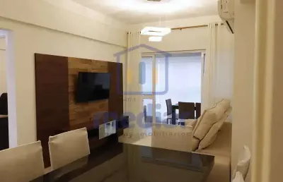 Apartamento com 3 quartos para alugar na praça fernandes pacheco, gonzaga, santos, 109 m2 por r$ 8.500