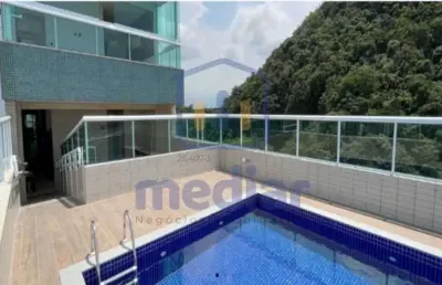 Apartamento com 2 quartos à venda na avenida manoel da nóbrega, itararé, são vicente, 73 m2 por r$ 700.000