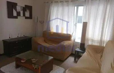 Apartamento com 2 quartos à venda na rua áureo guenaga de castro, parque enseada, guarujá, 58 m2 por r$ 270.000