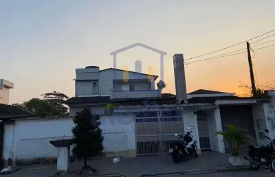 Casa com 3 quartos à venda na rua mário silveira, jardim conceiçãozinha (vicente de carvalho), guarujá, 250 m2 por r$ 490.000