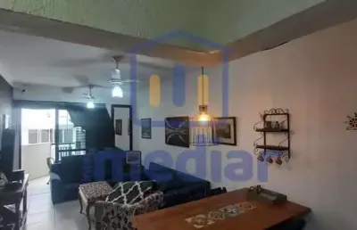 Apartamento com 3 quartos para alugar na rua josé amieiro, parque enseada, guarujá, 102 m2 por r$ 2.700