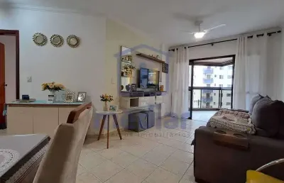 Apartamento com 2 quartos à venda na rua carajás, tupi, praia grande, 84 m2 por r$ 485.000