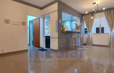 Apartamento com 1 quarto à venda na avenida bartolomeu de gusmão, aparecida, santos, 58 m2 por r$ 459.000