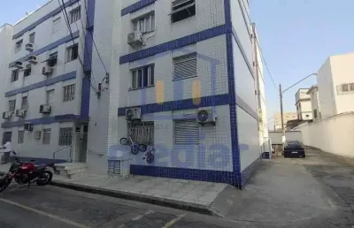 Apartamento com 2 quartos à venda na rua jurubatuba, aparecida, santos, 43 m2 por r$ 280.000