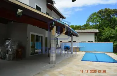 Casa com 4 quartos à venda na rua aprovada 667, condomínio costa do sol, bertioga, 189 m2 por r$ 2.400.000