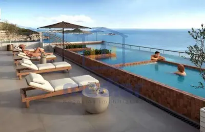 Loft com 1 quarto à venda na rua padre anchieta, centro, são vicente, 36 m2 por r$ 320.000