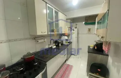 Apartamento com 2 quartos à venda na rua josé clemente pereira, campo grande, santos, 61 m2 por r$ 340.000