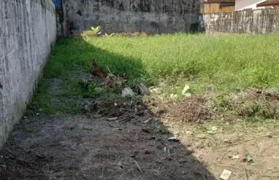 Terreno à venda na rua da prata, centro, mongaguá, 138 m2 por r$ 85.000